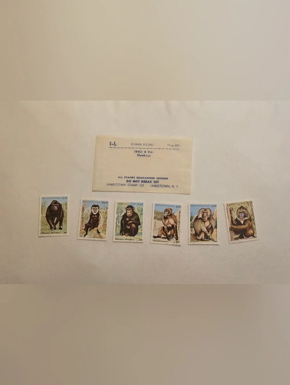 Six Vintage 1983 